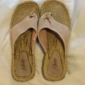 J Jill flip flops